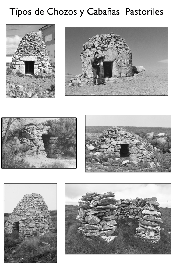 CHOZOS Y CABAÑAS PASTORILES